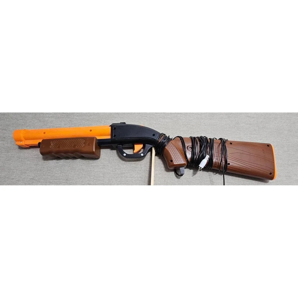 Jakks Pacific Big‎ Buck Hunter Pro Plug and Play TV Games Controller Brown *test
